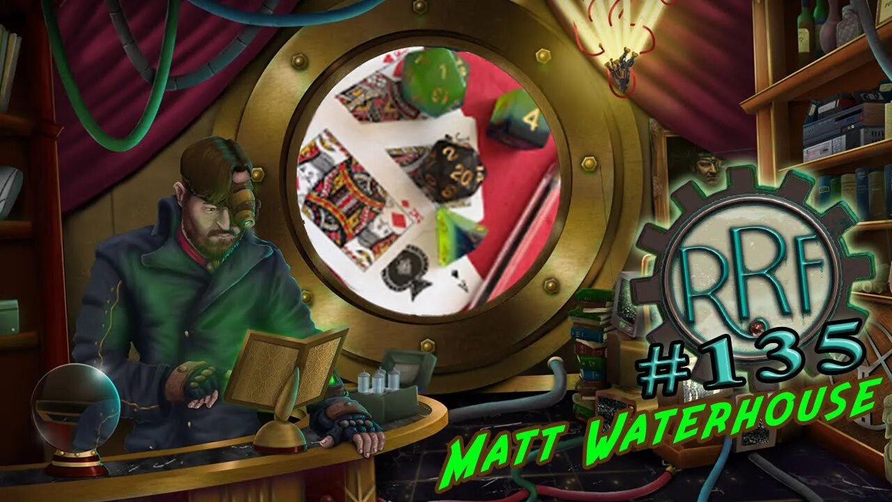 Radio Retrofuture #135 - Matt Waterhouse
