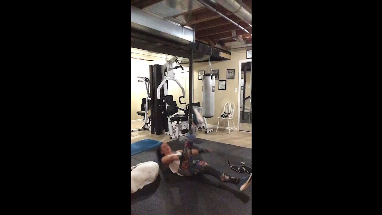 3-5-21 Core Live📹Sectioned Core Circuits with Cardio Tabatas