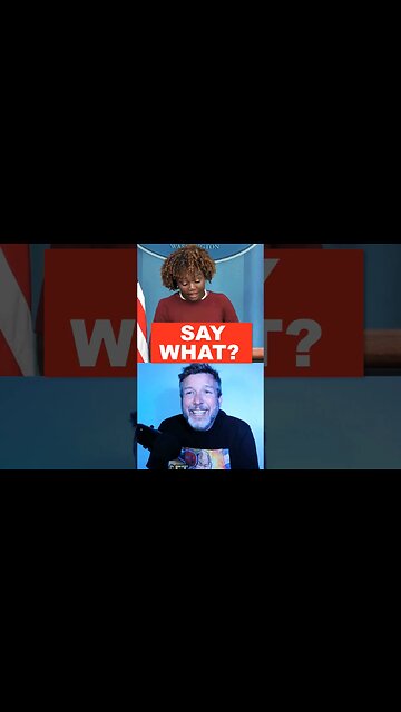 OOPS: KJP Accidently Says The TRUTH About Illegal Immigration