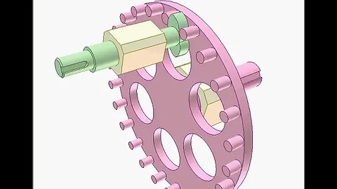 2882 Pin gear drive 1H2