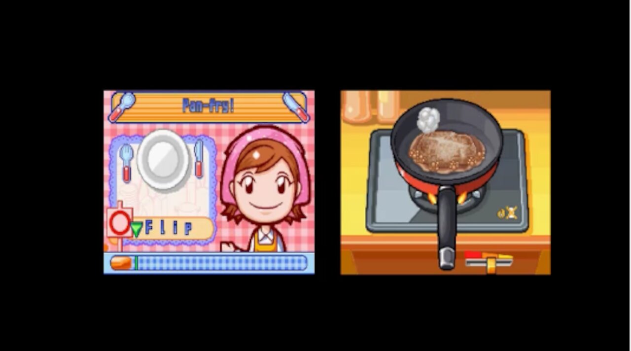 Cooking Mama DS Episode 9