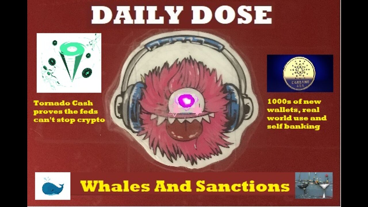 Whales and Sanctions