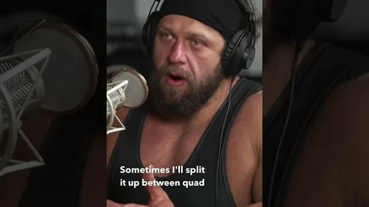 Jujimufu's KEY To BIG LEG DAY GAINS🔑🍗
