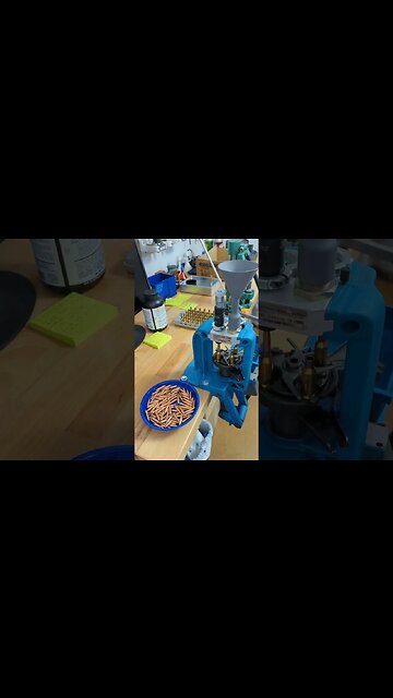 Reloading some practice rounds