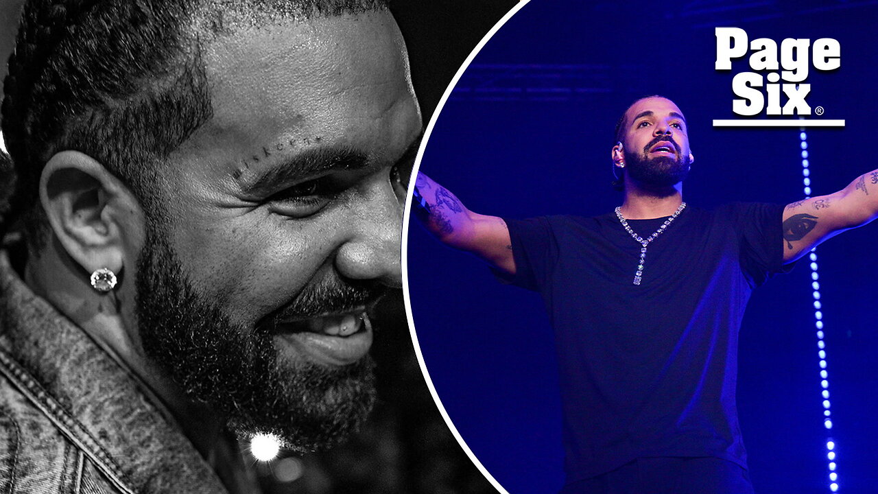 Drake gets face tattoo with very conflicting meanings