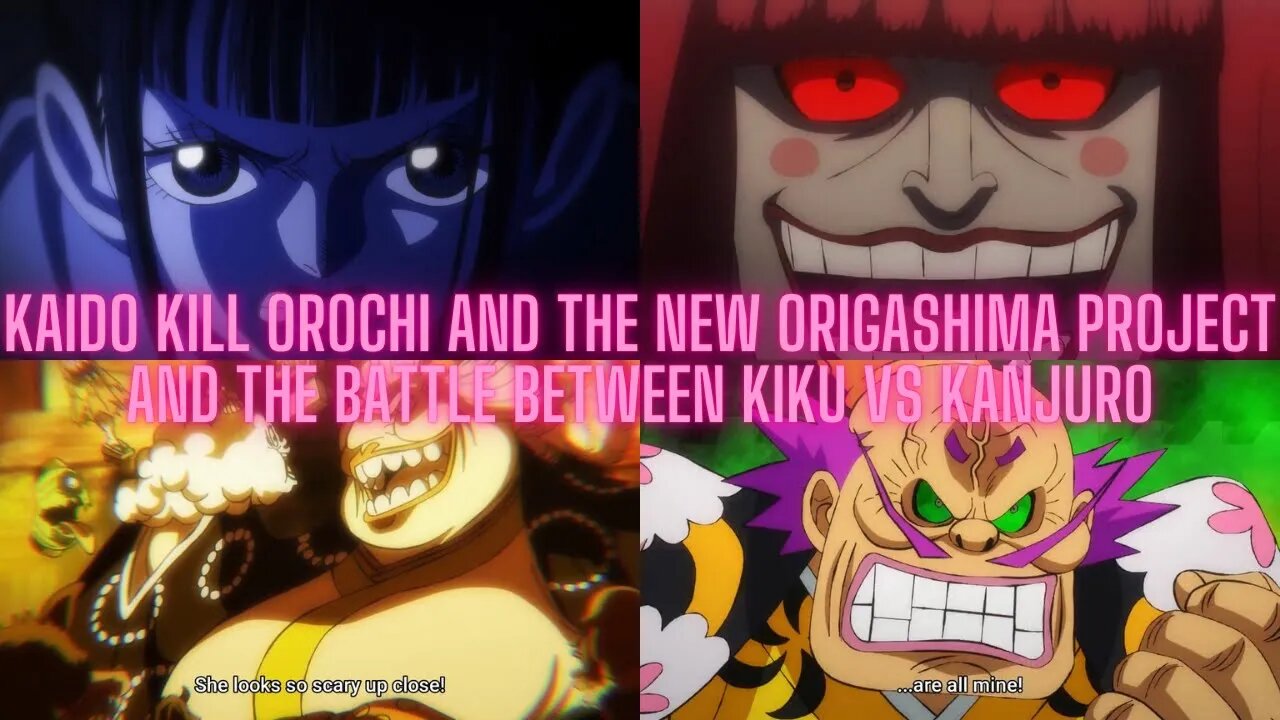 One Piece Episode 994 reaction #orochideath #OnePieceEpisode994 #OnePiece #yamato #kaido #bigmon