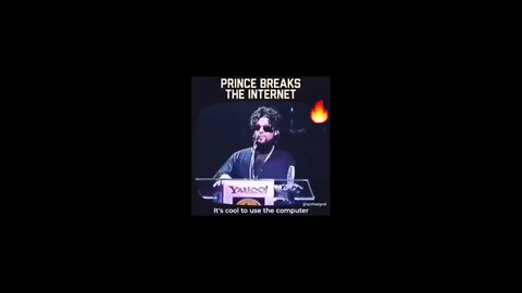 Prince Breaks the Internet