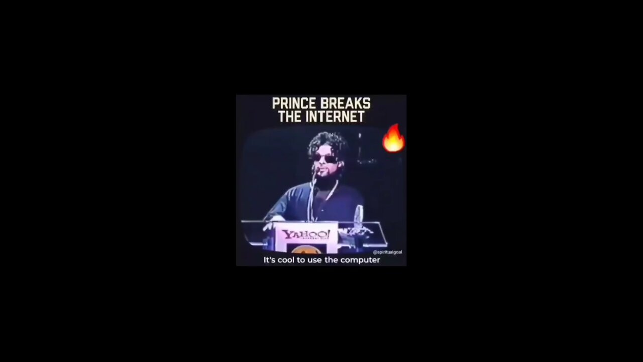 Prince Breaks the Internet