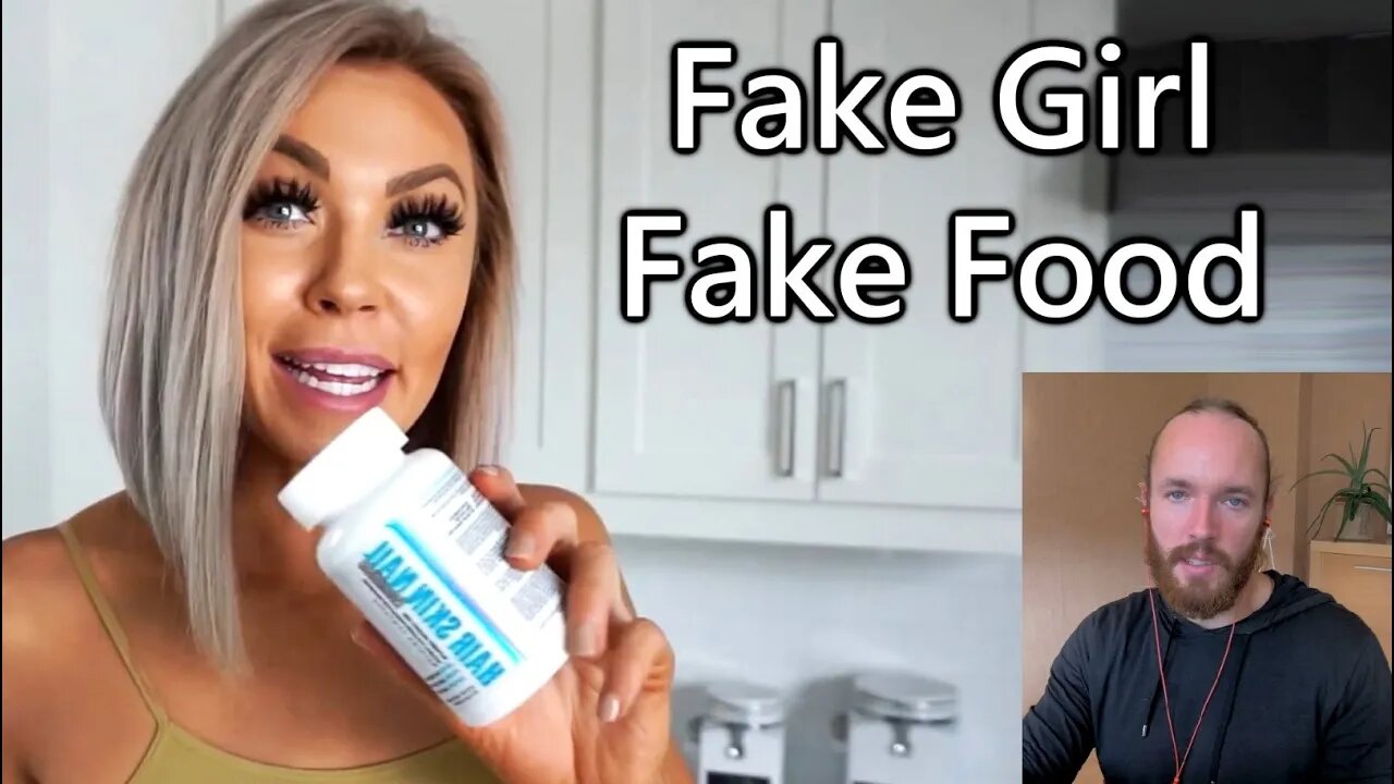 Brittany Dawn: Fake Vegan Food for a Fake Plastic Girl