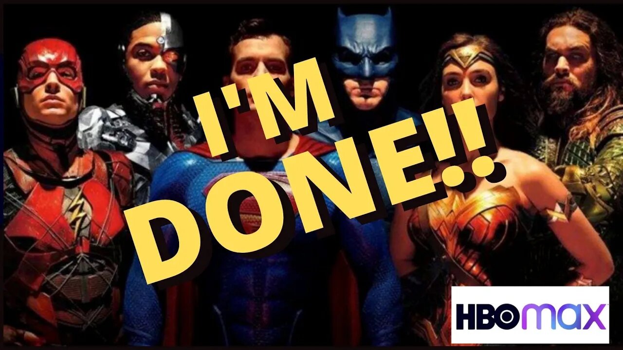 I'm DONE!! - DCEU Update!!