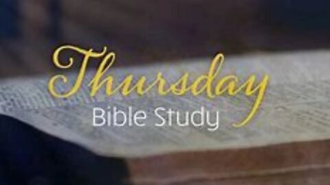 -(11/10/22)-@11:30PM-THURSDAY NIGHT 3RD SERVICE BIBLE STUDY PODCAST ON *RE-STREAM-TV+-