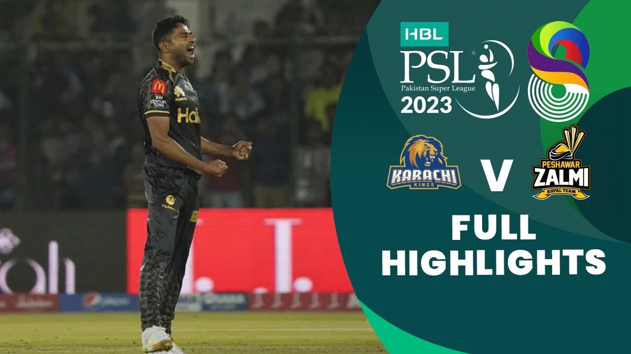 Karachi Kings vs Peshawar Zalmi | Match 2 | Full Highlights | HBL PSL 8