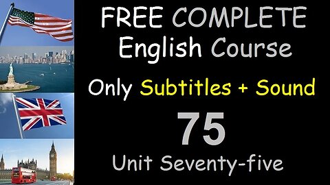 Checking in at the hotel - Lesson 75 - FREE COMPLETE ENGLISH COURSE FOR THE WHOLE WORLD