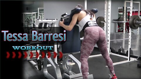 TESSA BARRESI | This Style OF Traning Will Help You Develop Your GLUTES Fast