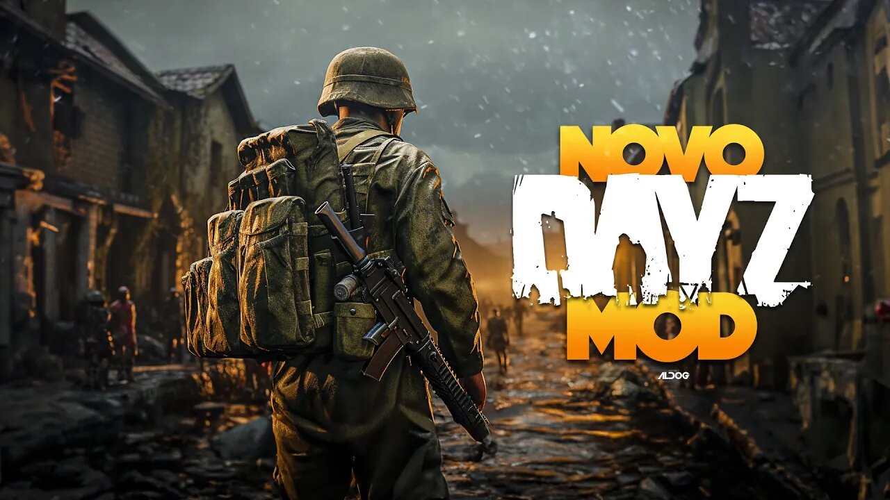 Novo DayZ Mod | A Sniper malvadona