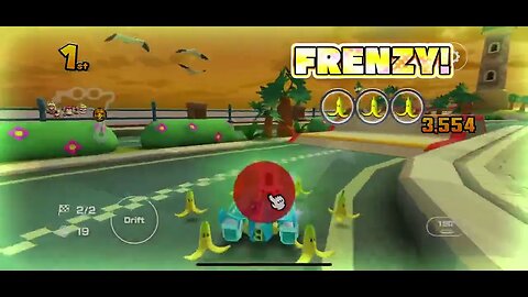 Mario Kart Tour - Wii Daisy Circuit R/T Gameplay