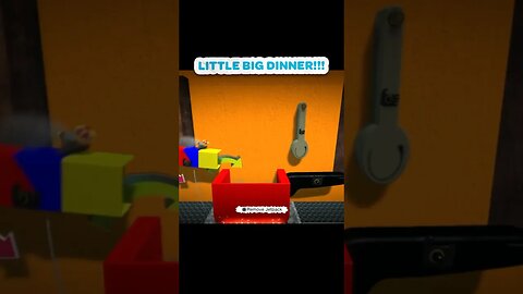 LITTLE BIG DINNER!!! #playstation #littlebigplanet #gaming