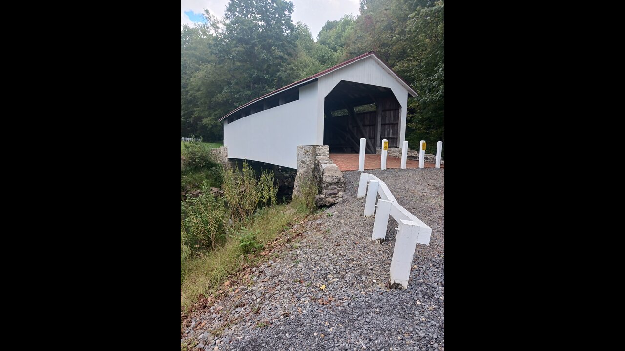 Last covered bridge in dauphin county