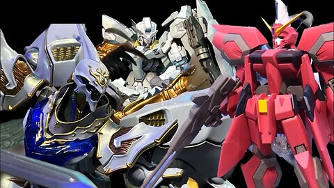 TAMASHII NATIONS WORLD TOUR TOKYO – BANDAI展品: METAL BUILD SERIES & ROBOT魂 SERIES