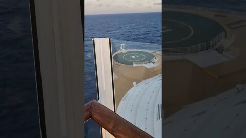 Standing on Glass above the Ocean!