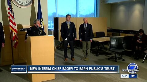 New Aurora Interim Police Chief Vanessa Wilson pledges transparency amid tumult at department