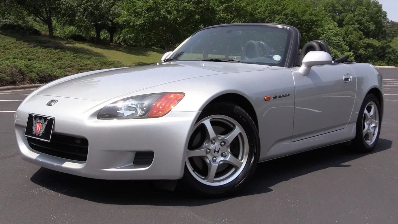 2002 Honda S2000 - Start Up, Road Test & In Depth Review