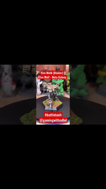 Gaming with ADHD Miniature Showcase 173 #shorts