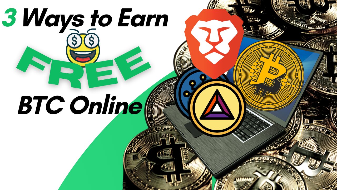 3 Ways to Earn FREE BTC and Crypto Online 2021 (Bitcoin, BAT) - GCrypto