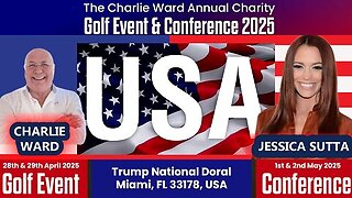 CHARLIE WARD GOLF & CONFERENCE 2025 WITH JESSICA SUTTA