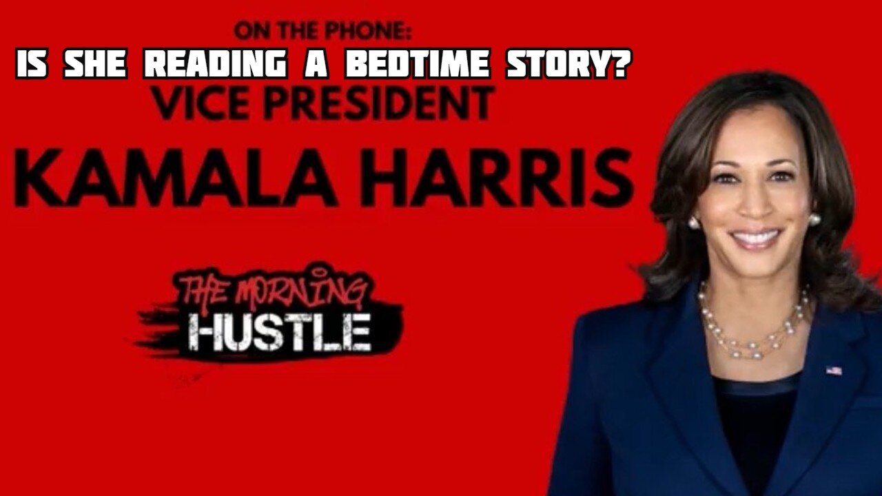 Kamala Harris Explains Ukraine/Russia Conflict to Black Radio Host