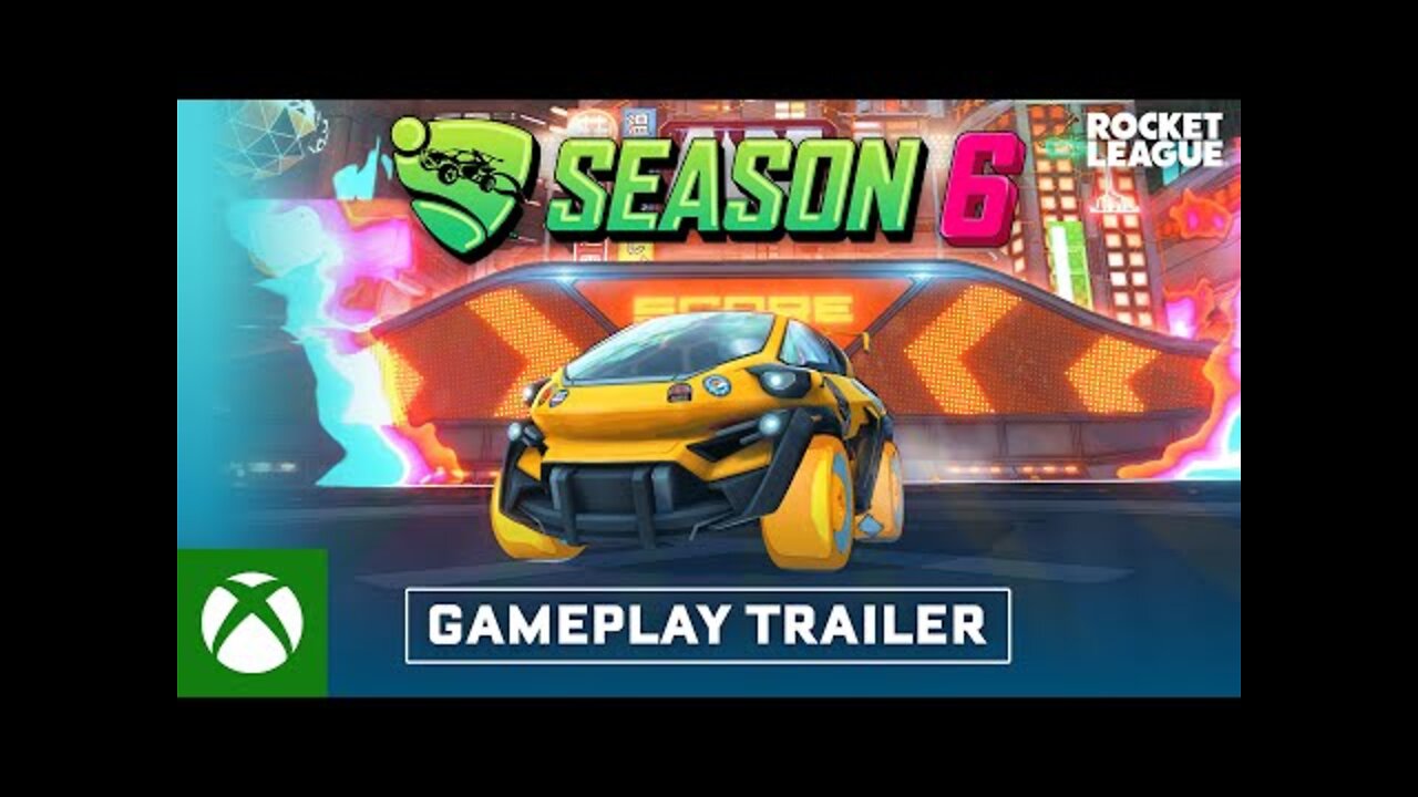 Rocket League Season 6 Gameplay Trailer