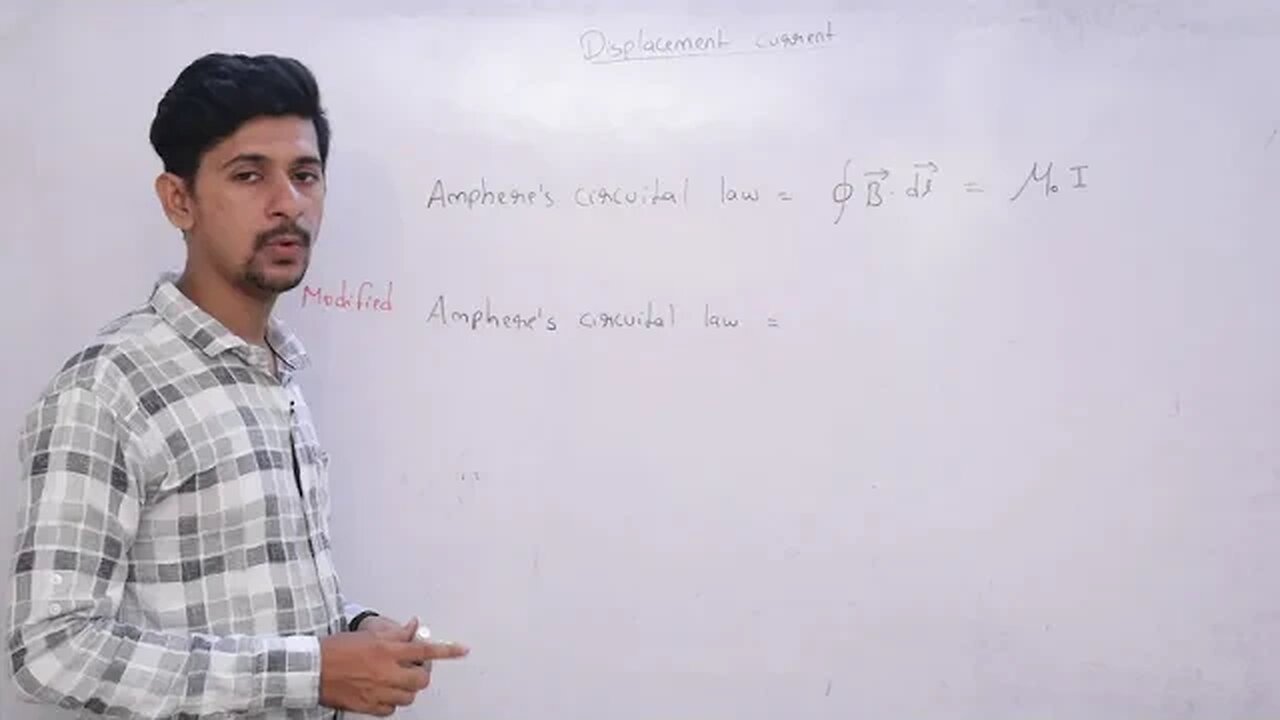 Displacement Current | Electromagnetic Induction | EMI | NEET | JEE | Physics | Digital Era