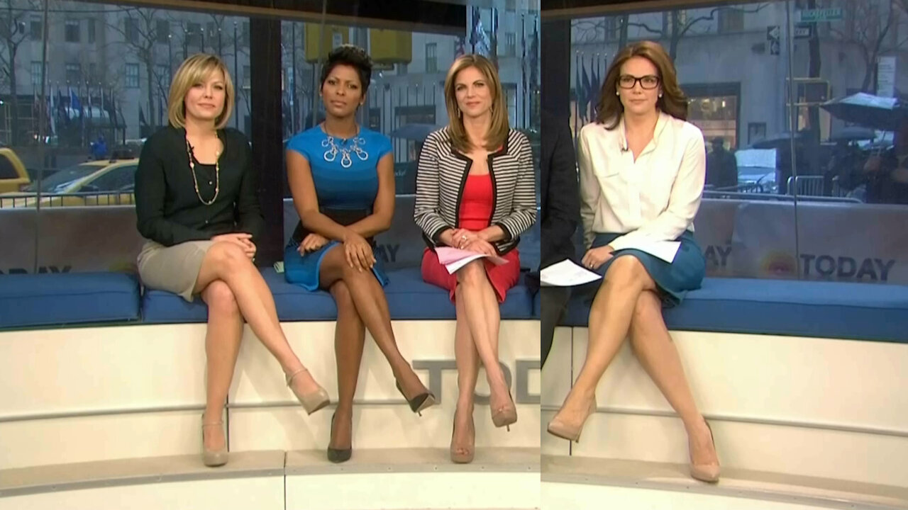 Erica Hill, Natalie Morales, Tamron Hall and Dylan Dreyer Apr 12 2013