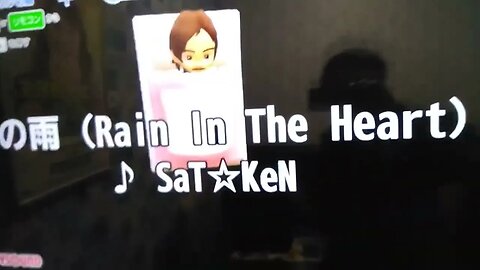 SaT☆KeN --- 心の雨 --- (🎤I performed a karaoke experiment🎵)