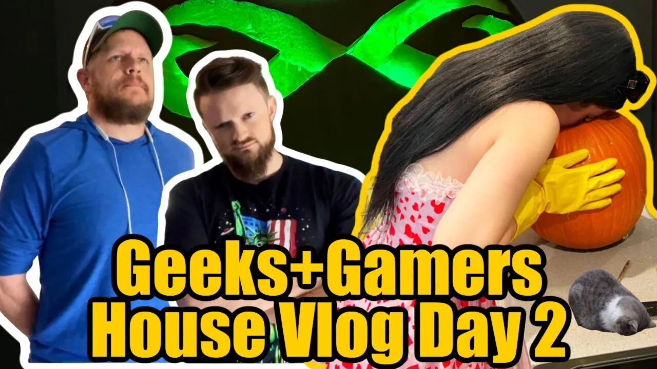 Geeks+Gamers Orlando Vlog Day 2 | Criminals and Pumpkin Carving