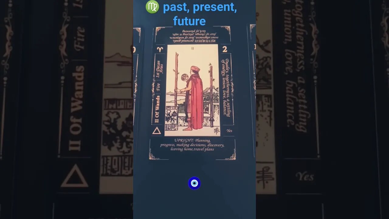 Virgo ♍ past, present future 🧿