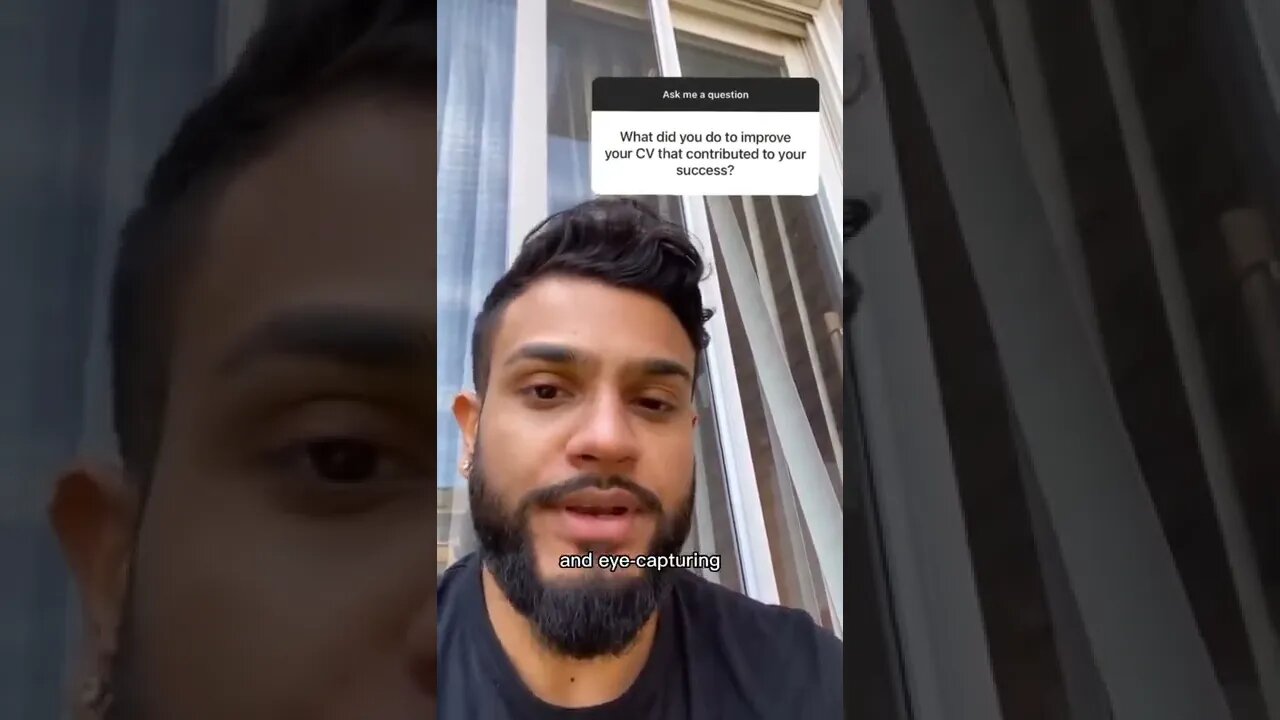 Tips on writing your ERAS C.V. for the Match cycle