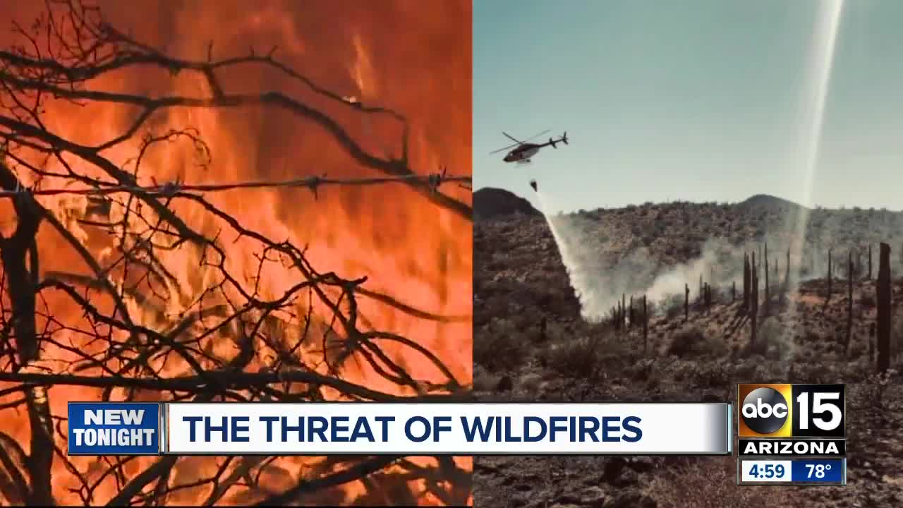 Arizona fire officials urge caution as they aim to prevent wildfires