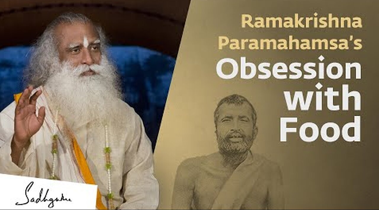 An Untold Story From Ramakrishna Paramahamsa’s Life – Sadhguru