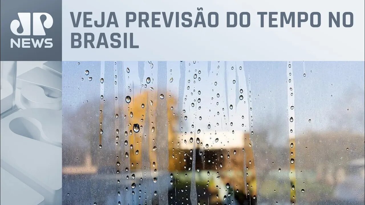 Onda de calor no Rio Grande do Sul e risco de temporais em SP