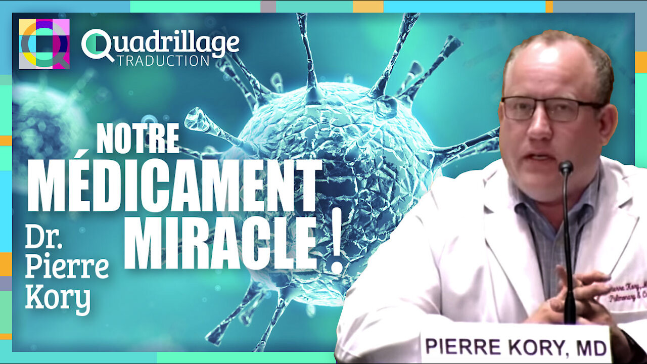 Notre médicament miracle!