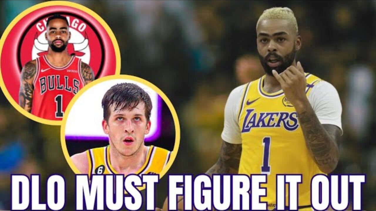 Lakers D Angelo Russell Must Figure It Out 🏀| NBA News Today | NBA Rumors