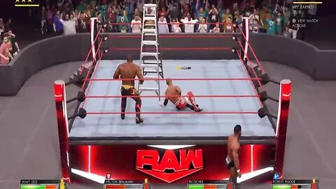 wwe 2k22 my faction Proving Grounds part 60