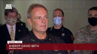 'I did not see the video': Kenosha County Sheriff David Beth on cell phone video of police shooting of Jacob Blake