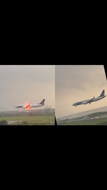 Did you see anything strange?