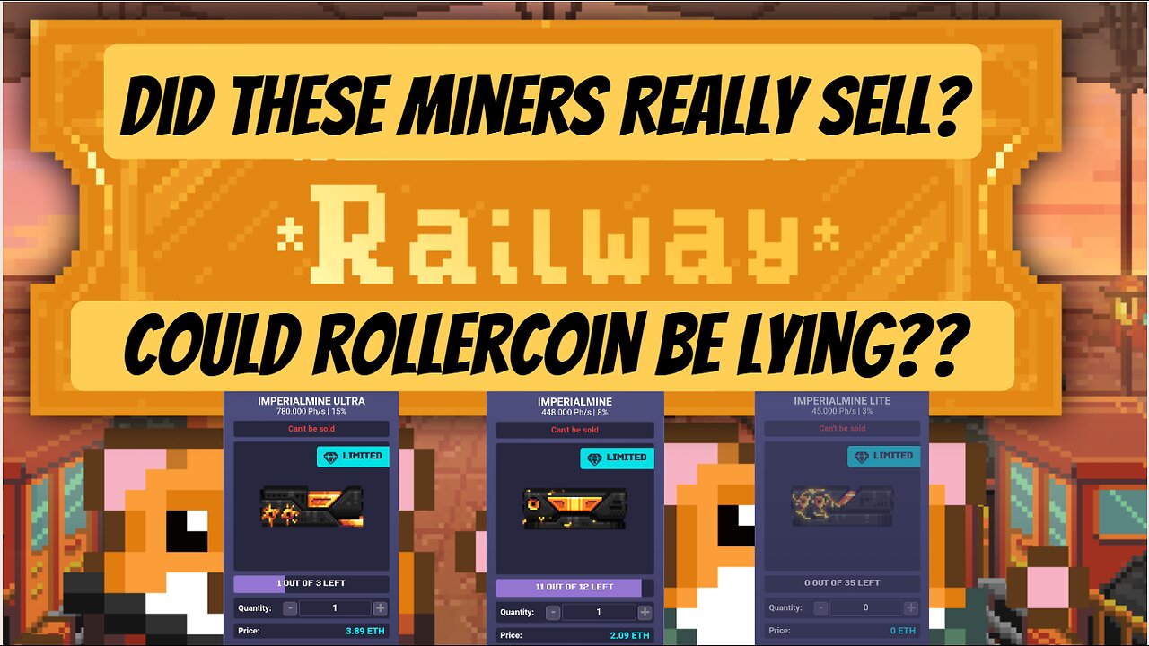 Rollercoin , Could They Be Lying?