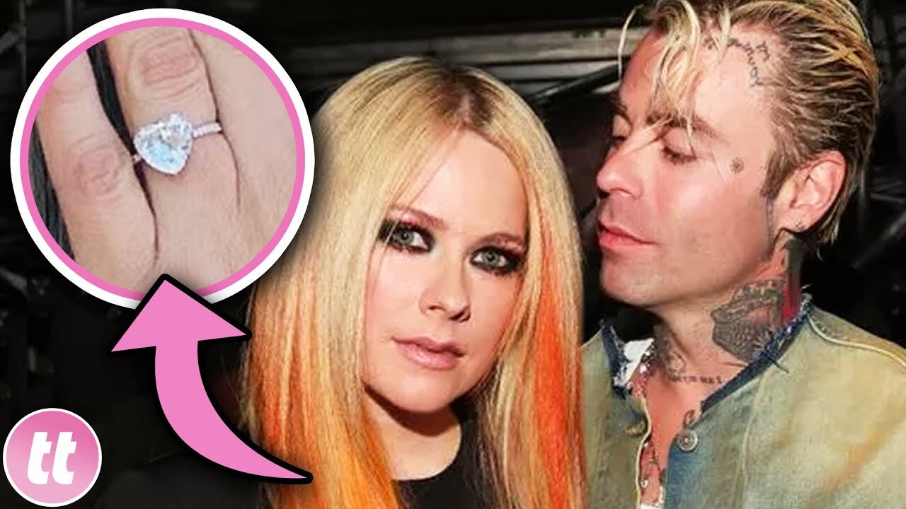 The Truth About Avril Lavigne's Engagement Ring