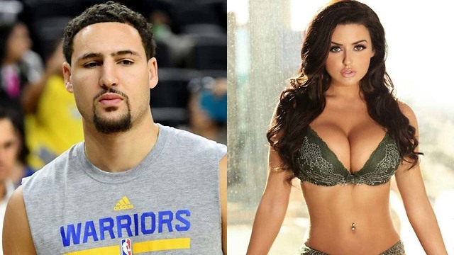 Klay Thompson CURVES Instagram Baddie Abigail Ratchford