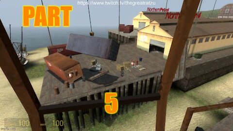 Chatzu Plays Half-Life 2 Part 5 - Fun With Physics
