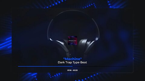 "Machine" - Dark Trap Type Beat